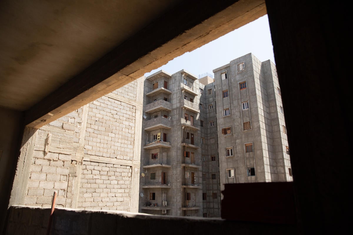 Libya. UNHCR's cash assistance helps displaced families in Tripoli