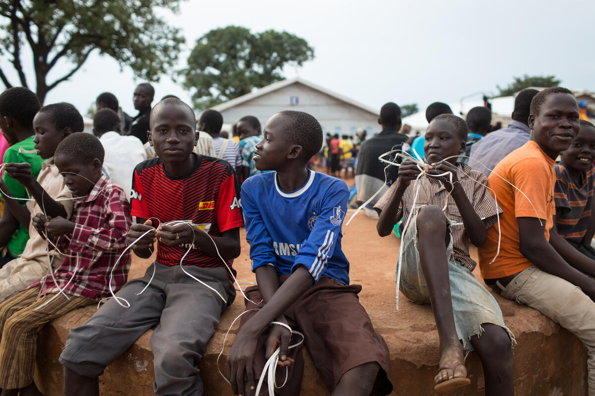 Flight across border achingly familiar for some South Sudan families 