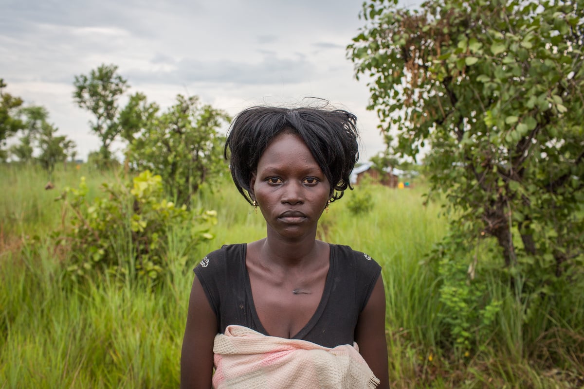 After fleeing violence in South Sudan, a new home in Uganda