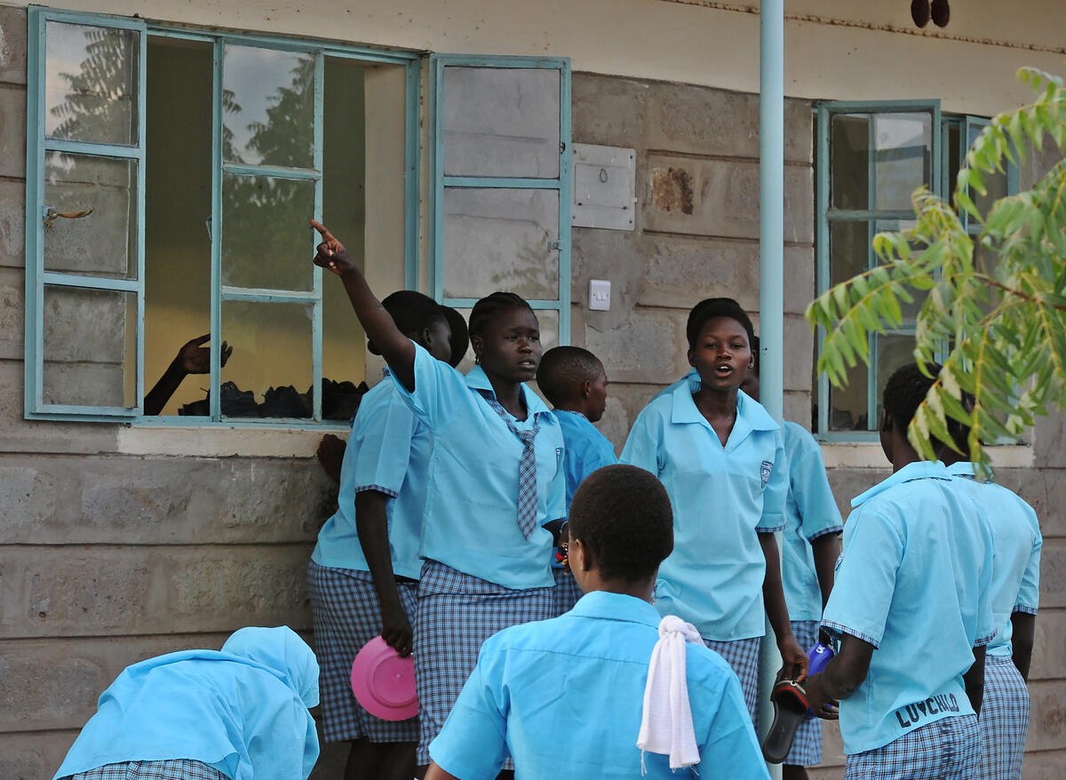 Kenya. Refugee education in Kenya