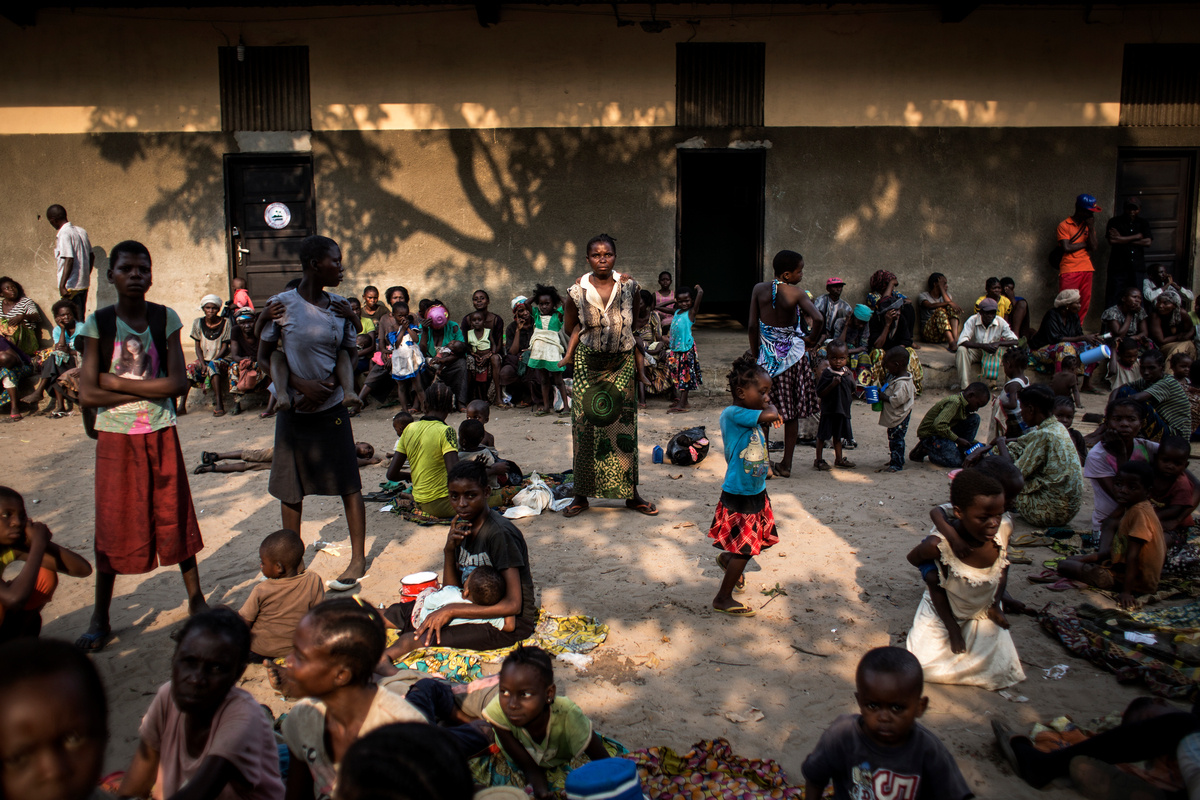 Democratic Republic of Congo. A haven of peace erupts into war