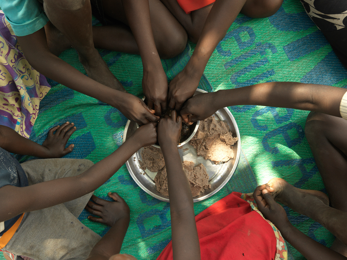 Uganda. One million South Sudanese refugees since conflict began