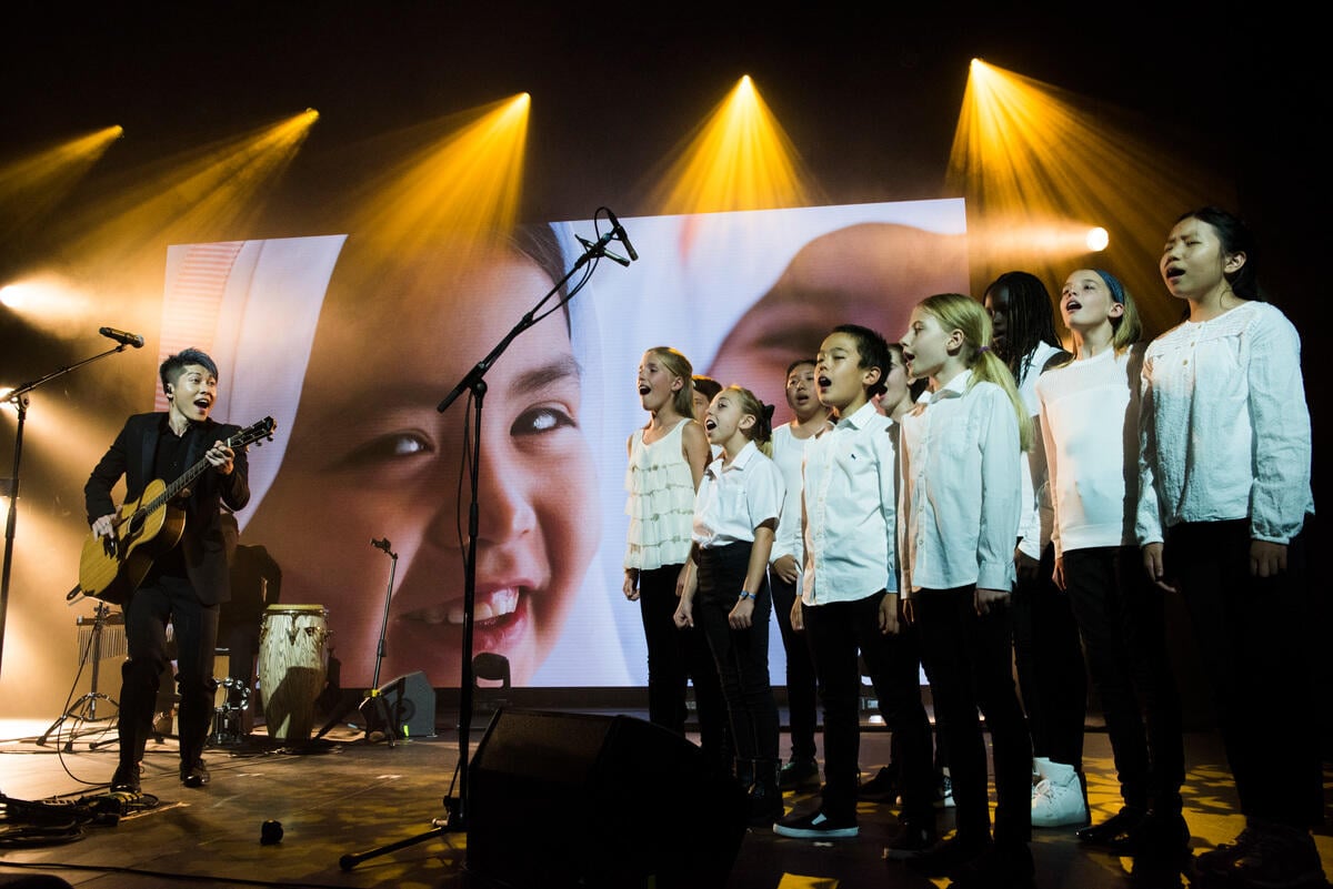 Switzerland. UNHCR's 2017 Nansen Refugee Award ceremony