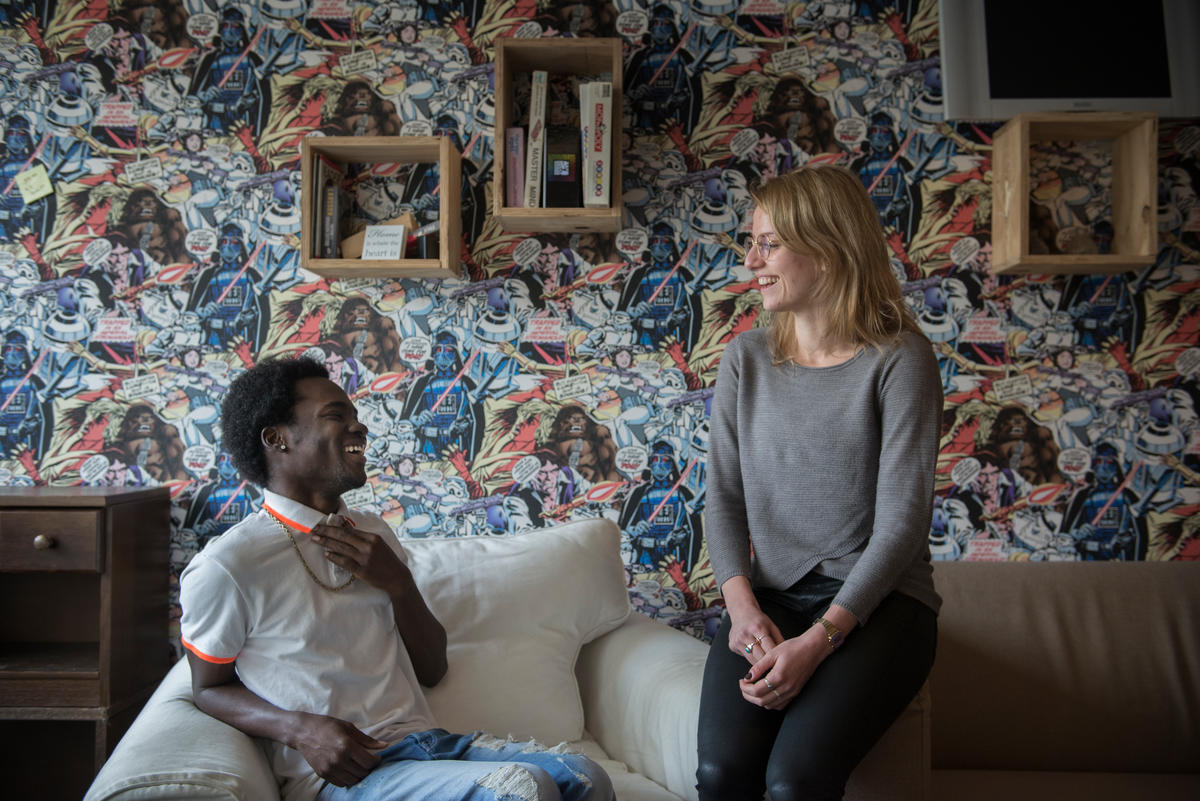 Netherlands. Persecuted for his sexuality, young Jamaican finds freedom and friends