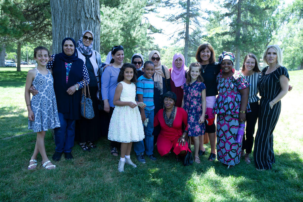 United States. 2018 Nansen Award Regional Finalist Samira Harnish