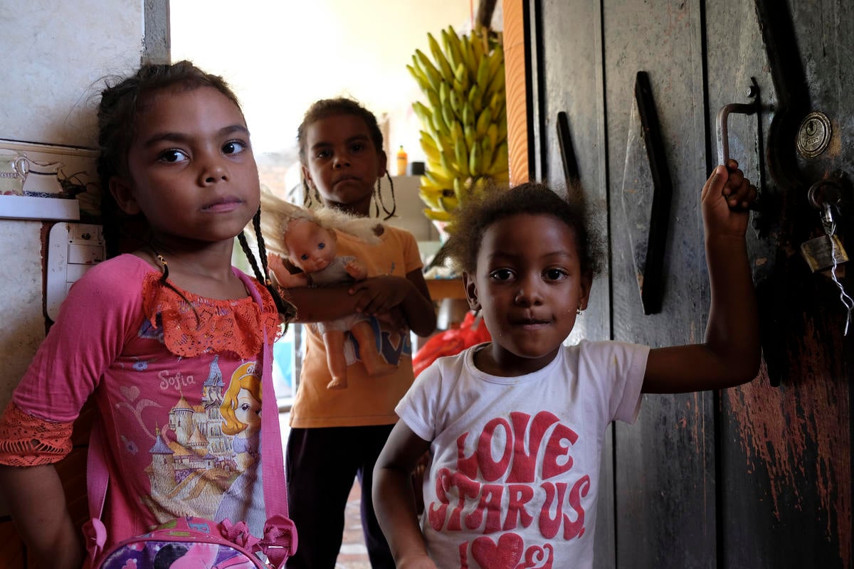 Ecuador. Venezuelan families begin new lives in exile