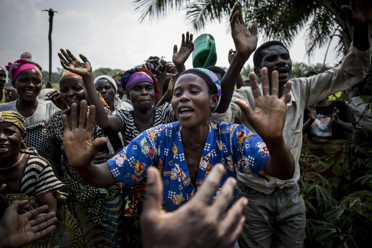 Democratic Republic of Congo. Peace villages and agricultural empowerment earn Evariste Mfaume a Nansen nomination