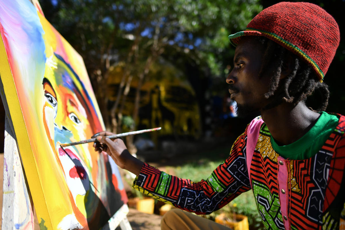 Rwanda. Refugees seek integration into society in pursuit of opportunity and economic independence