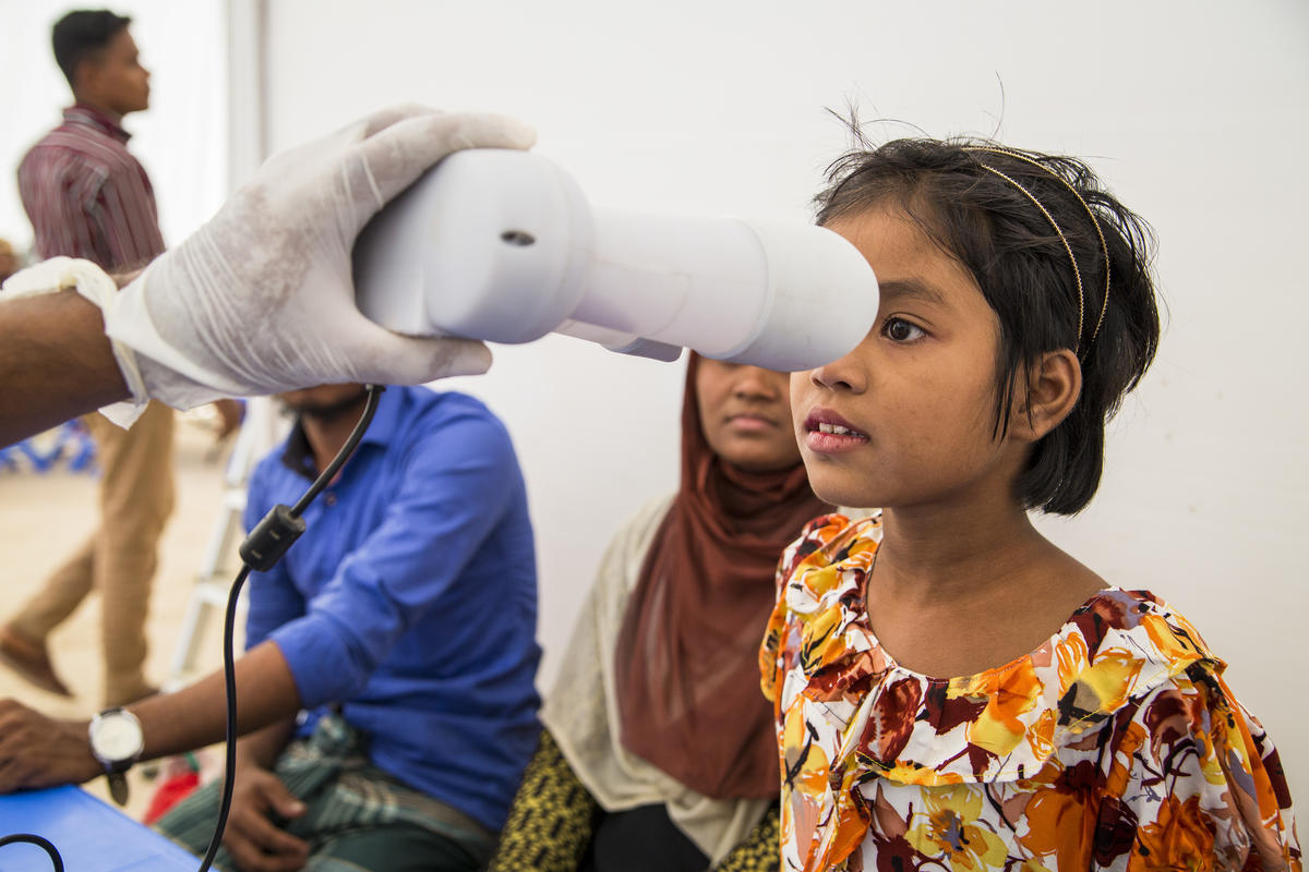 Bangladesh. Government of Bangladesh-UNHCR Joint Verification Exercise 2018 using Biometric Identity Management System (BIMS)