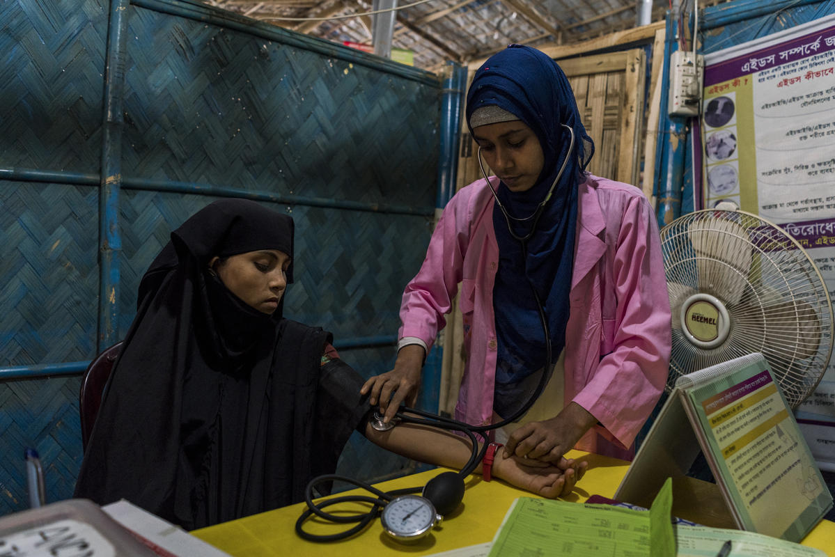 Bangladesh. Treating Rohingya women and girls traumatised by violence June 29, 2018