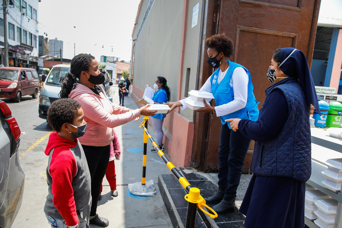 Peru. UNHCR's Juliette Murekeyisoni reflects on progress and setbacks for displaced women and girls