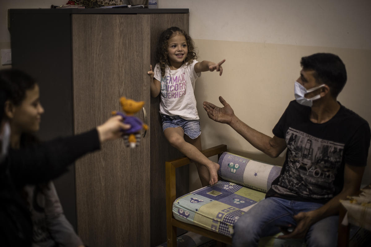 Lebanon. Young Syrian gets help with PTSD in aftermath of Beirut blast