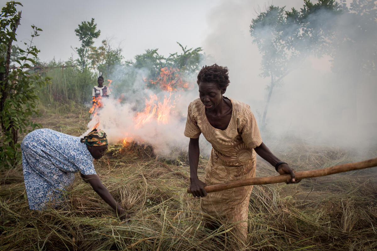 After fleeing violence in South Sudan, a new home in Uganda