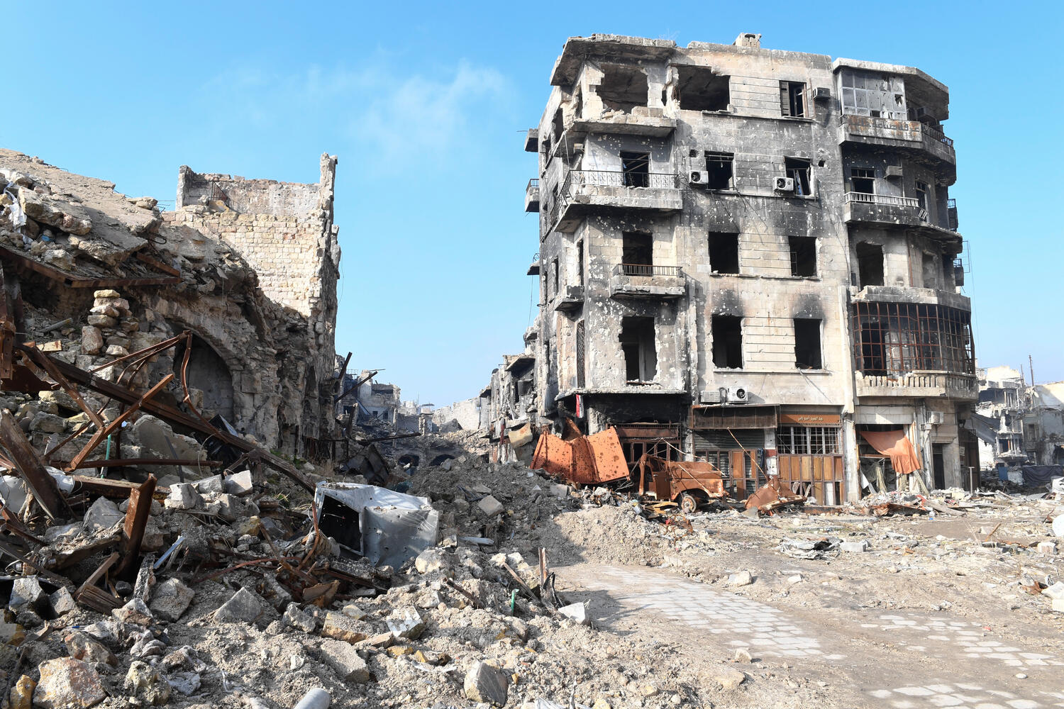 Syria. Renewed hope as the UN scales up its response in Aleppo