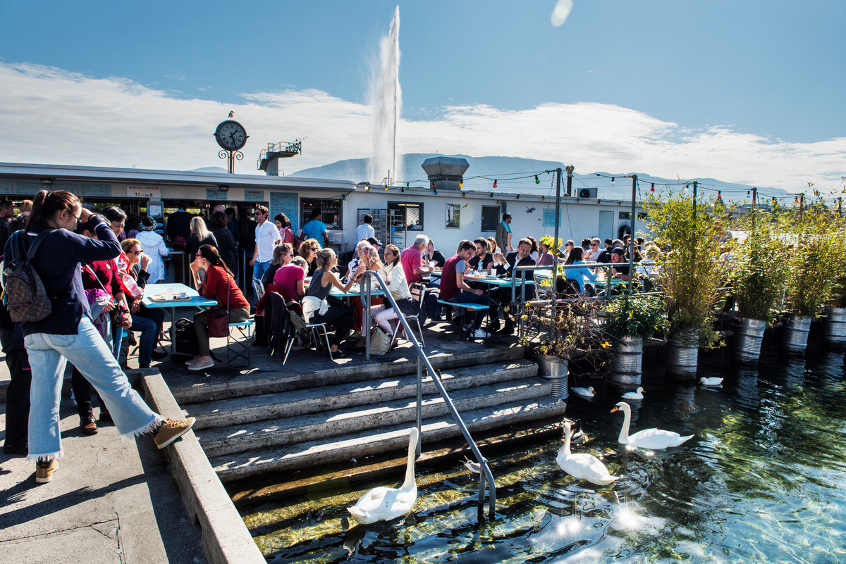 Switzerland. The Refugee Food Festival hits Geneva