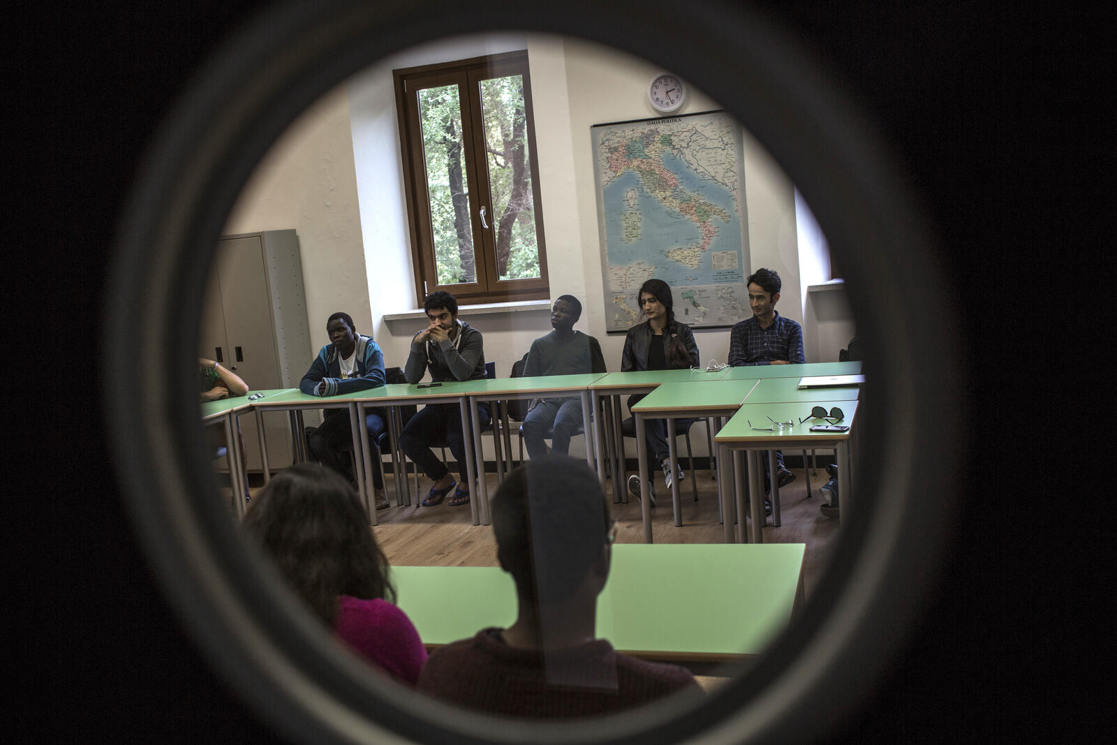 Italy. Scholarship gives South Sudanese refugee chance to spread his wings