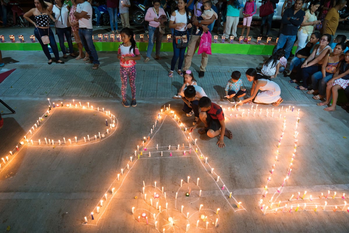 Colombia. Alliance of Women Life Weavers