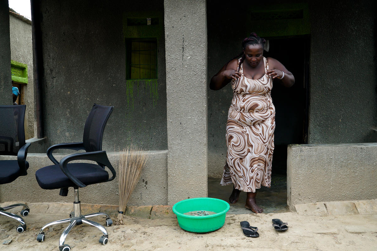 Uganda. Biometric verification roll out begins