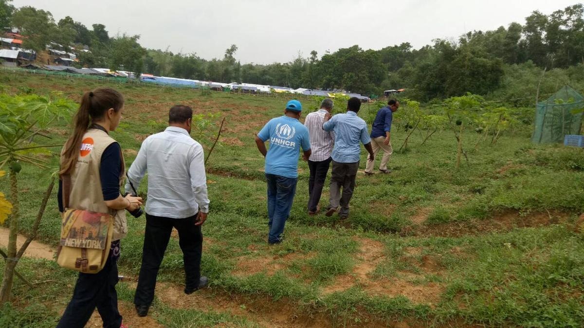 Bangladesh. A staff profile of UNHCR doctor Taimur Hasan