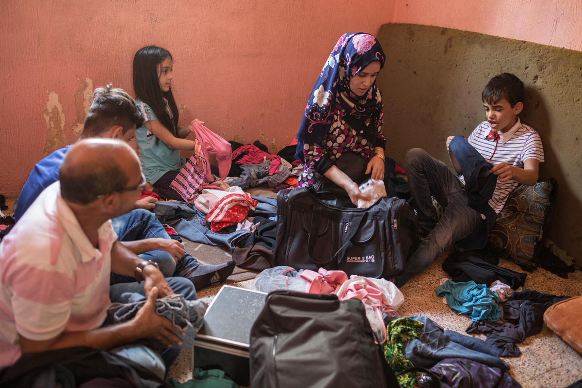 Lebanon. Syrian child actor prepares for resettlement in Norway