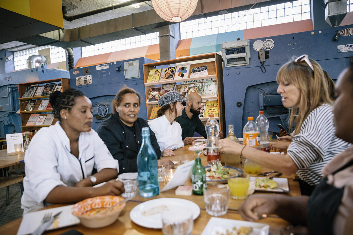 Netherlands. Refugee project transforms former prison into trendy hotel