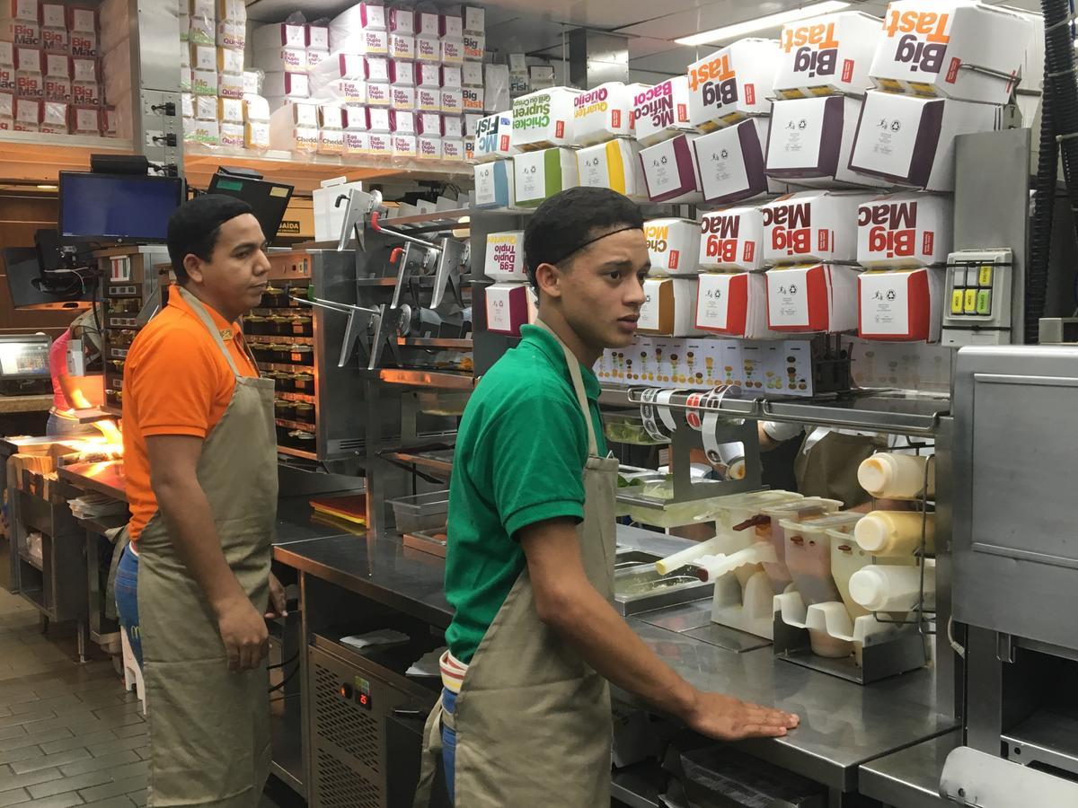 Brazil. Venezuelans in working age relocated from Boa Vista have found paid jobs in São Paulo
