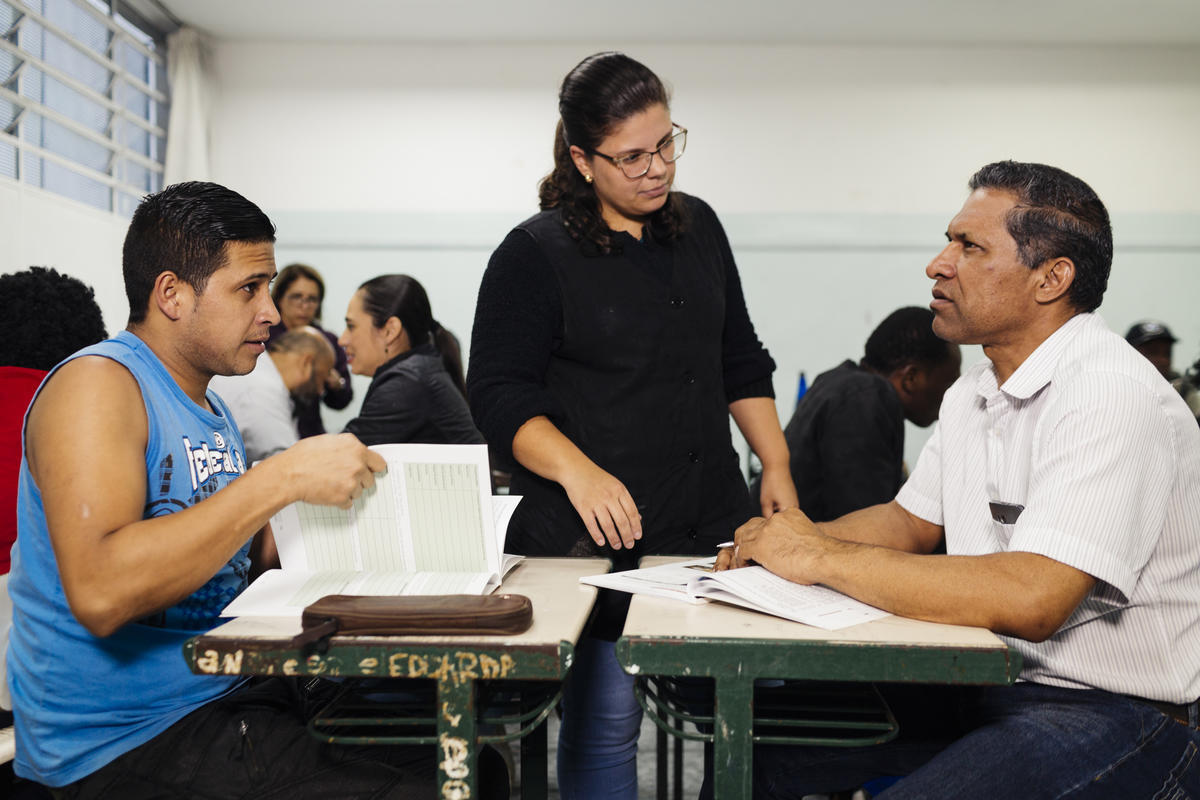 Brazil. Venezuelans Resettle In Sao Paulo
