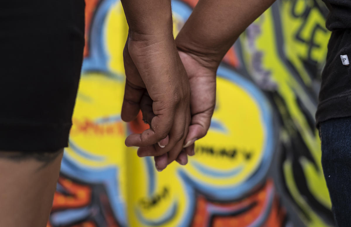 Mexico. Central American women find safety and strength in mural painting