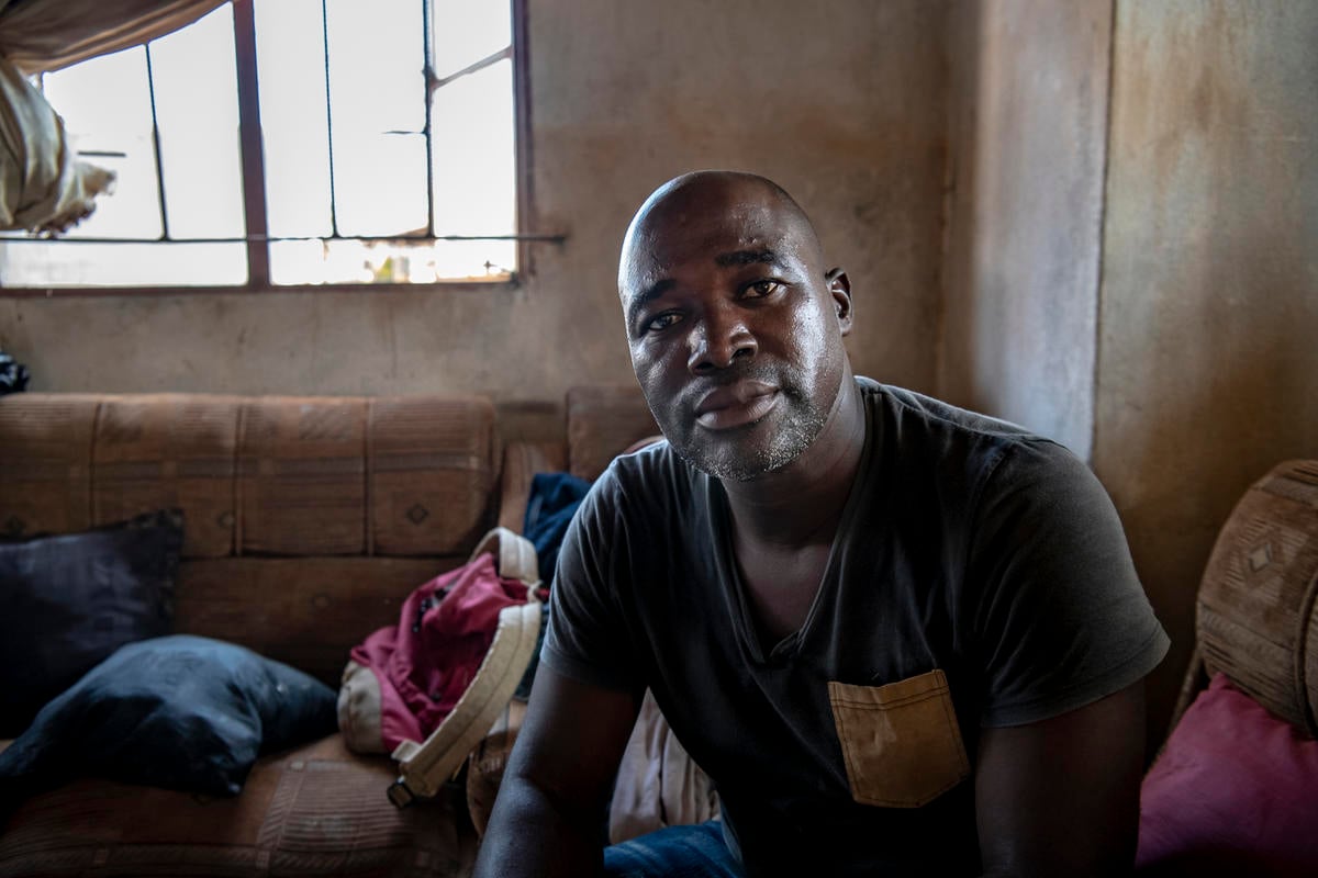 Mozambique. Portrait of Antonio