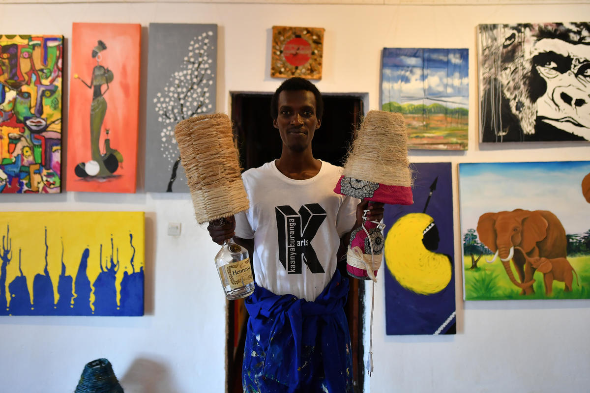 Rwanda. Refugees seek integration into society in pursuit of opportunity and economic independence