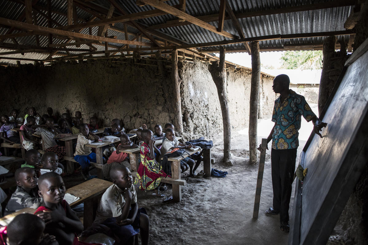 Democratic Republic of Congo. Sister Angelique still transforming lives