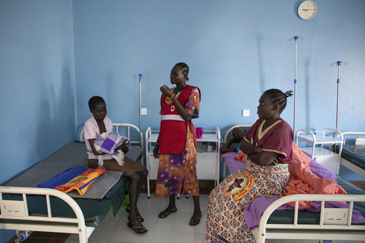 Kenya. Cash for Shelter project highlights shift from traditional camp planning