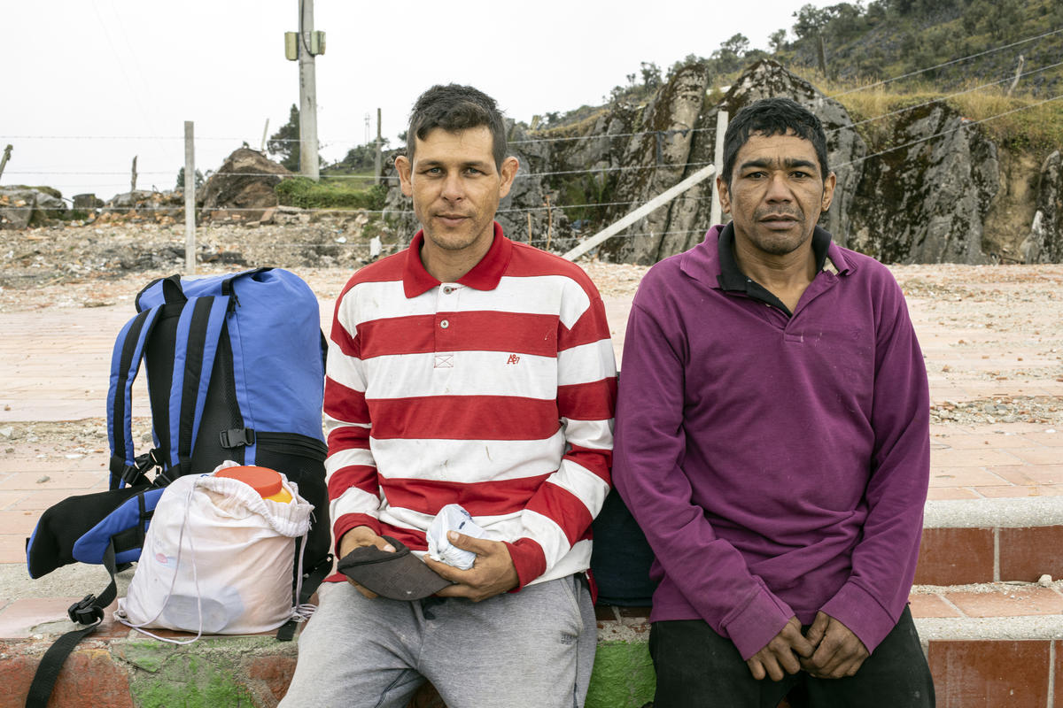 Colombia. Venezuelans reach Berlin peak