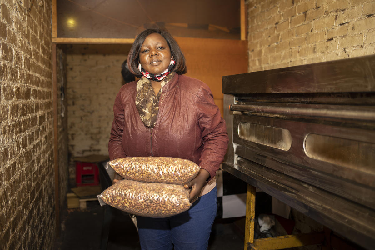 South Africa. Congolese business owner grapples with impact of COVID-19