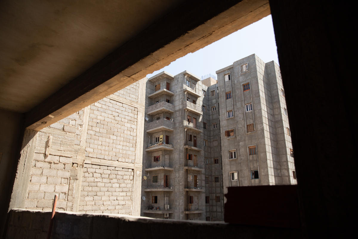 Libya. UNHCR's cash assistance helps displaced families in Tripoli