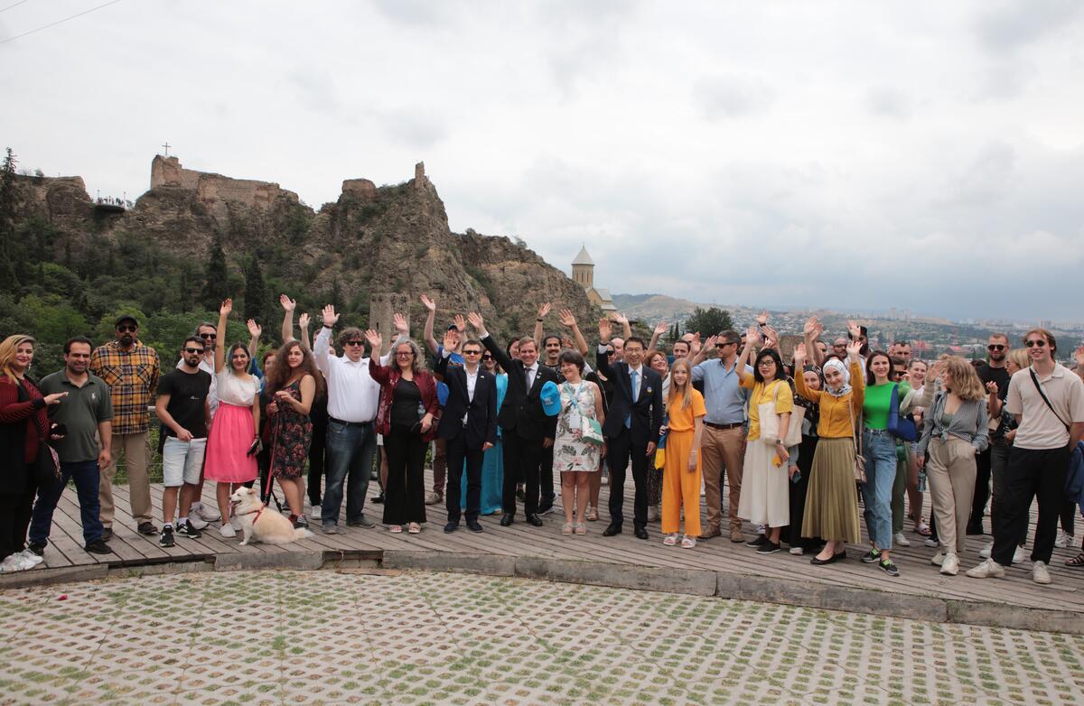 Georgia. WRD 2022 "Solidarity Walk" UNHCR Georgia