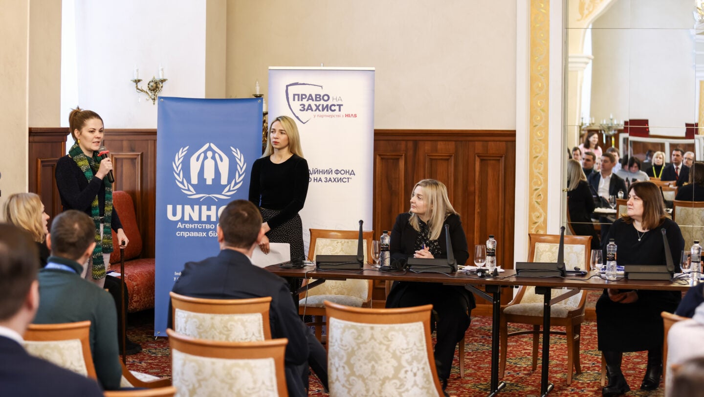 UNHCR calls for improved access to birth registration to confirm legal identity and prevent statelessness in Ukraine