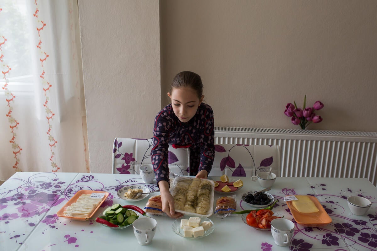 A Syrian Scientist in Exile