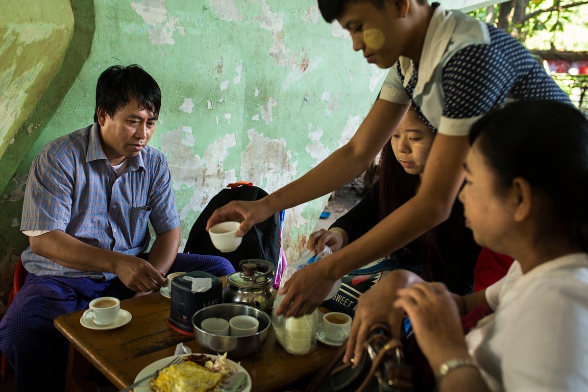 Myanmar. A family returns after a decade in Thailand