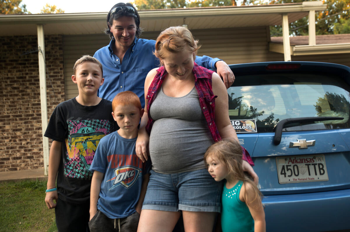Arkansan Coby Cogbill, once very suspicious of refugees and immigrants, becomes close friends with Congo refugee, Majidi Al Shabani, who was relocated to Fayetteville, Arkansas about a year a ago after living in a refugee camp in Namibia for 17 years. Cogbill now actively supports refugees in Arkans