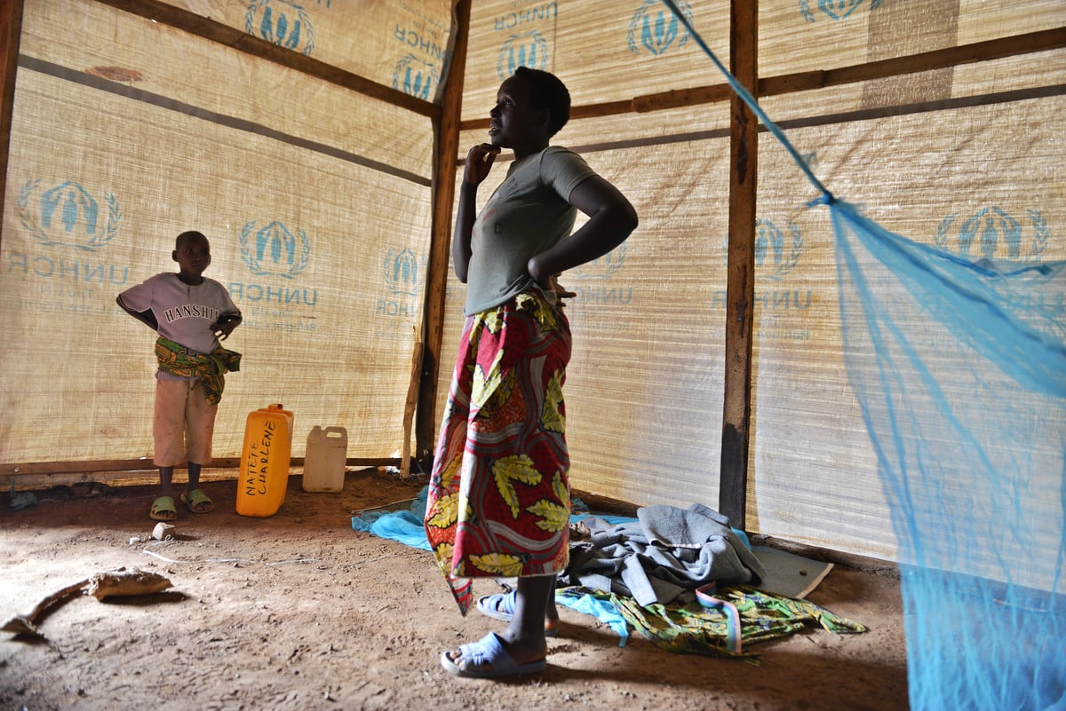 Rwanda. Scores of Burundian refugees continue to arrive into Rwanda