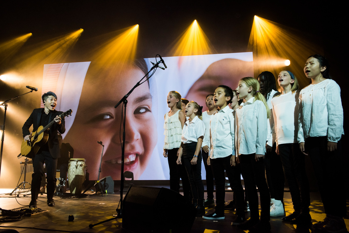 Switzerland. UNHCR's 2017 Nansen Refugee Award ceremony