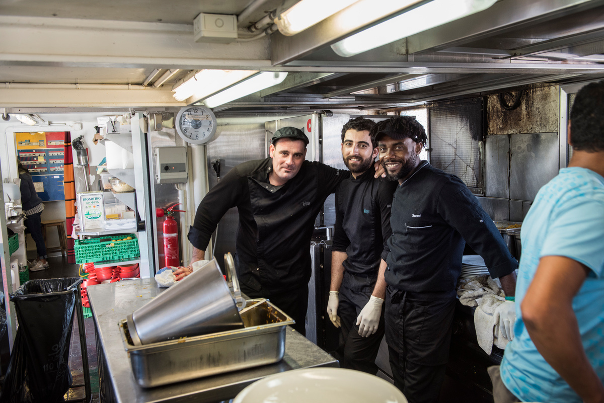 Switzerland. The Refugee Food Festival hits Geneva