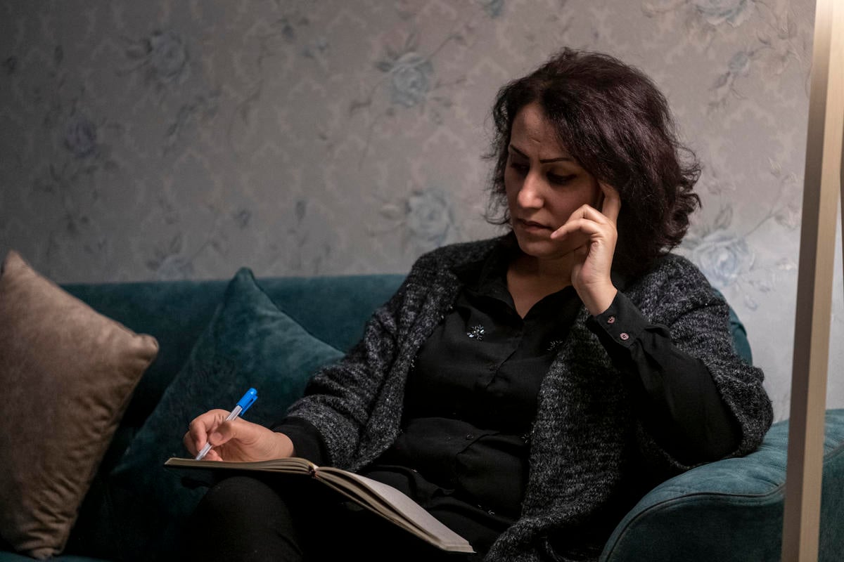Iraq. Yazidi doctor gives hope and support to survivors of ISIS captivity