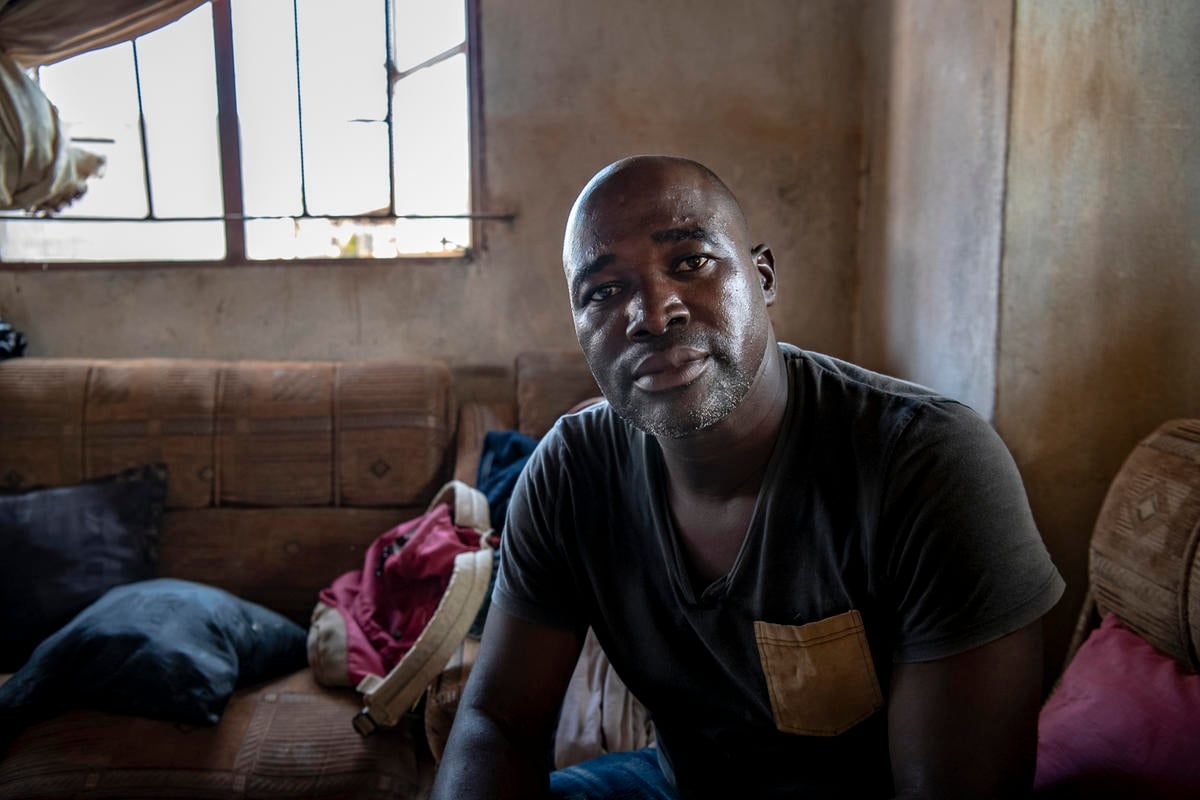 Mozambique. Portrait of Antonio