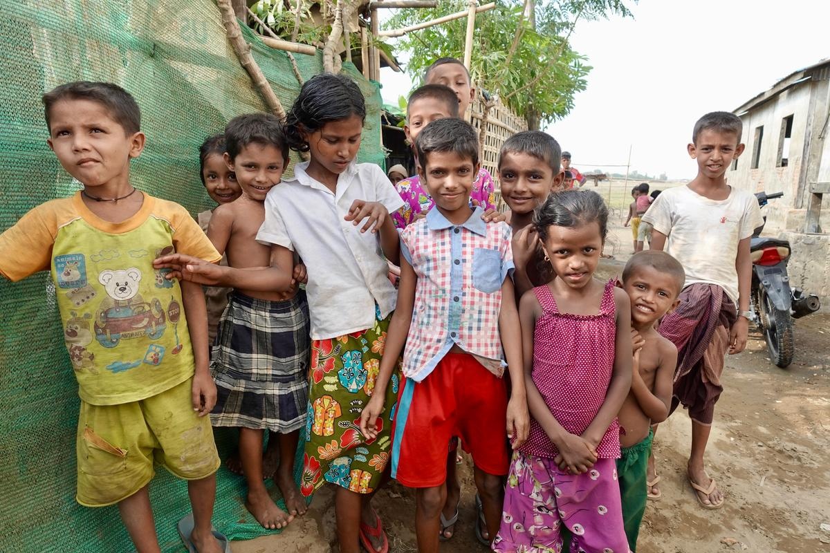 Myanmar. UNHCR visit