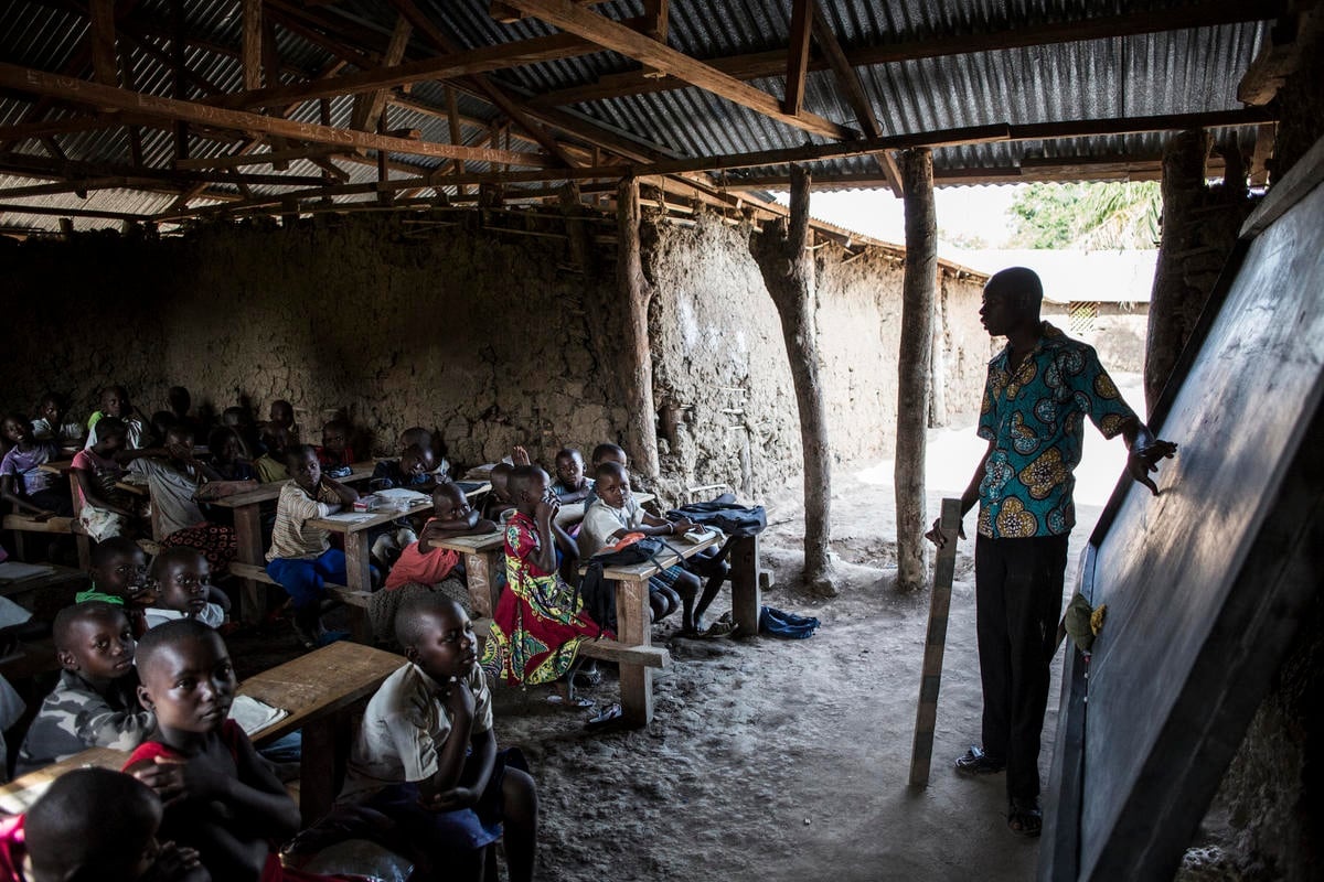 Democratic Republic of Congo. Sister Angelique still transforming lives