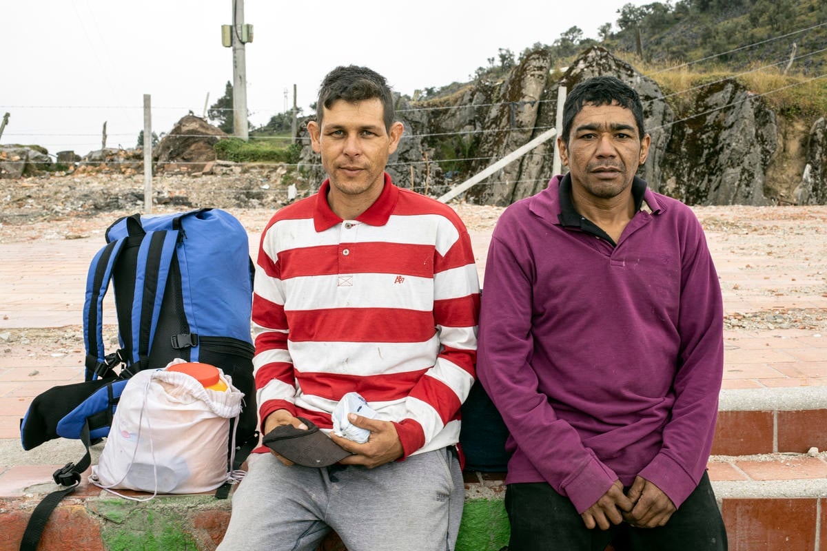 Colombia. Venezuelans reach Berlin peak