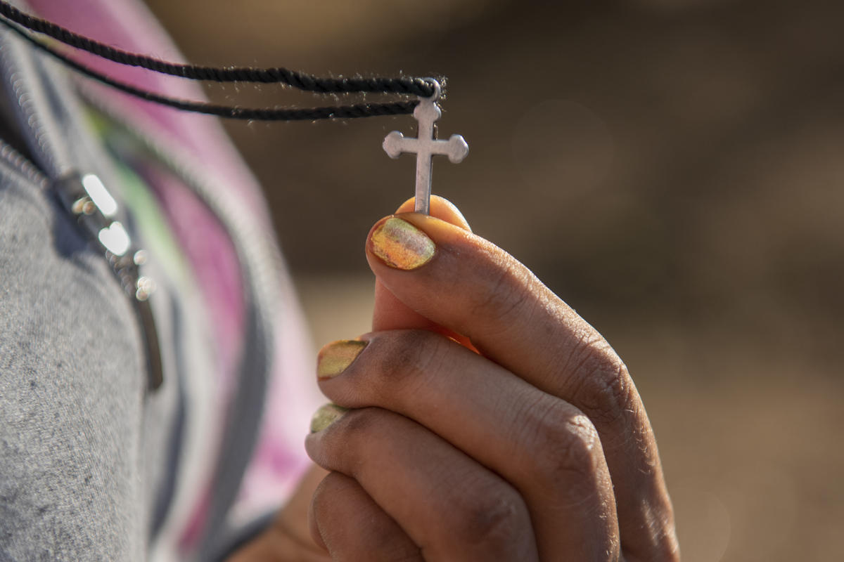Rwanda. Survivor of torture and sexual violence evacuated to safety