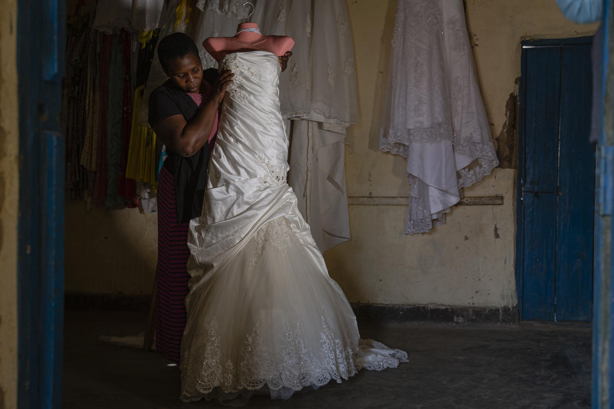 Uganda. Congolese refugee overcomes horror to win Nansen regional prize